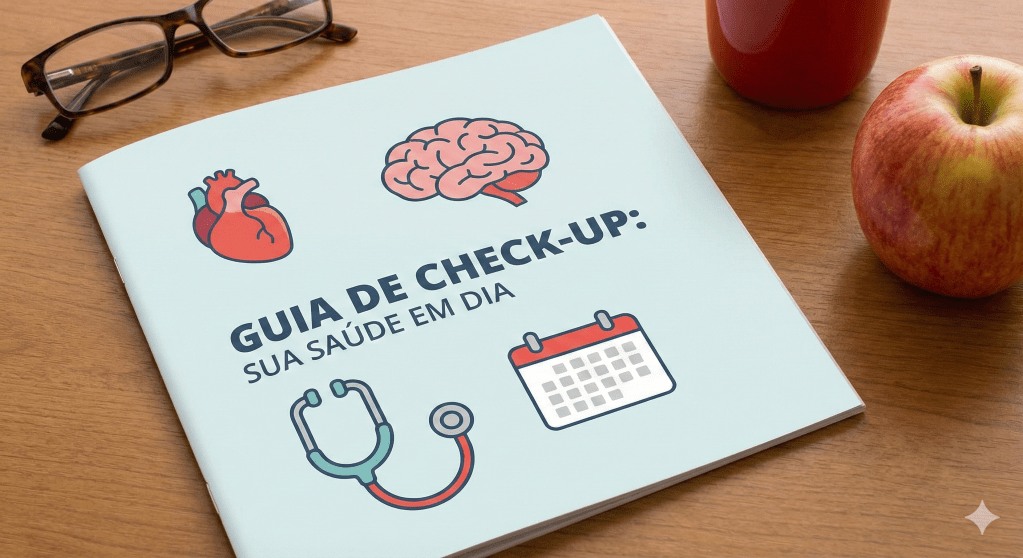 O mapa para a longevidade está aqui. Informação certa na hora certa para você não perder tempo (nem saúde) em 2026. Priorize você!